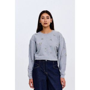 CKS sweater lichtgrijs