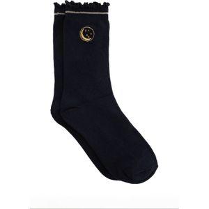 WE Fashion sokken donkerblauw