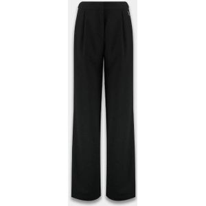 HARPER & YVE wide leg broek ANNA-PA zwart