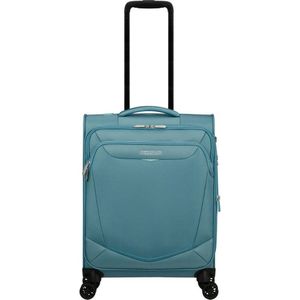 American Tourister trolley Summerride 55 cm. Expandable blauw