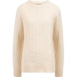 Life-Line kabeltrui Iris ecru