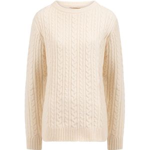 Life-Line kabeltrui Iris ecru