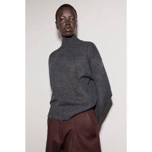 MANGO Trui 'AMELI'  antraciet