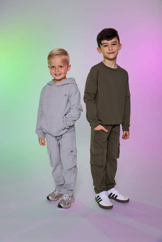 Quapi - Broek - Cargobroek - 100% Katoen - Regular Pasvorm