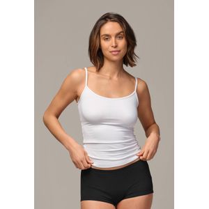 Bamigo hemd Sarah met bamboe (set van 2) wit