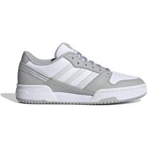 adidas Originals Team Court 2 Str sneakers wit/grijs