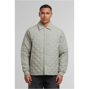 Urban Classics - Tussenjas - Grijsgroen - Regular Fit - Lange Mouwen