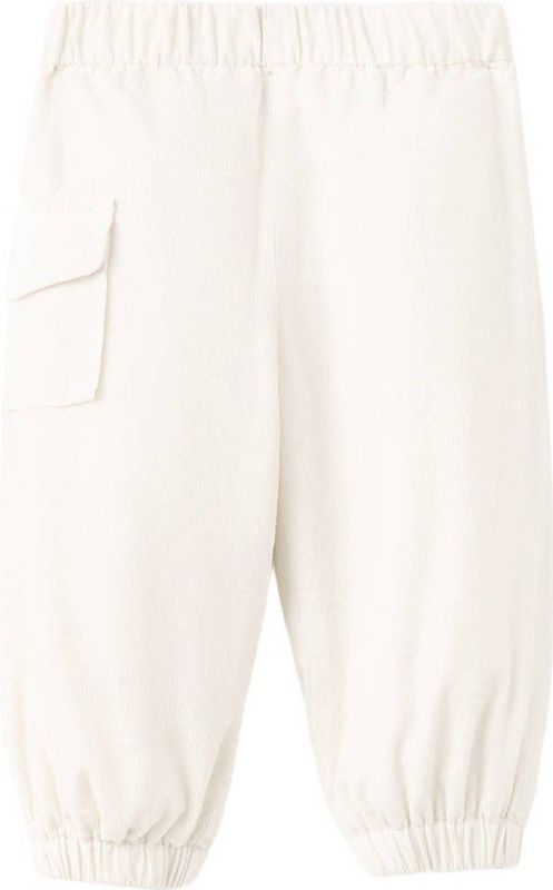 Mango Kids - Cargobroek - 100% Katoen - Met Elastische Tailleband