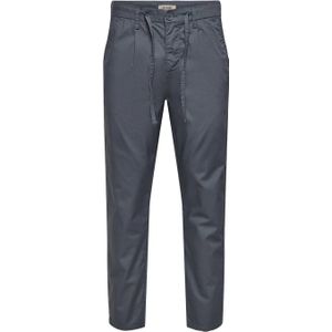 Only & Sons Bandplooibroek 'ONSTURINO'  basaltgrijs