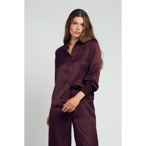 Spooq the label top donkerrood