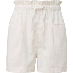 Q/S by s.Oliver loose fit short ecru