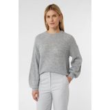 comma - Gebreide Trui - Relaxed Fit - Alpacamix