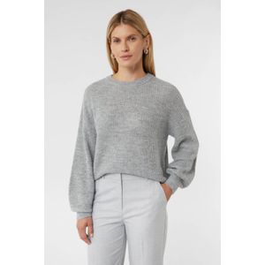 comma - Gebreide Trui - Relaxed Fit - Alpacamix