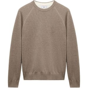 Mango Man trui beige