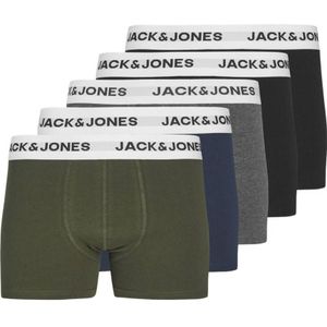 JACK & JONES JUNIOR boxershort JACBASIC - set van 5