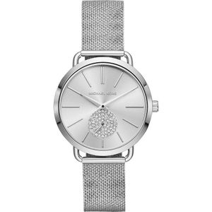 Michael Kors horloge MK3843 Portia zilverkleurig