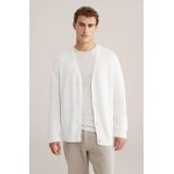 WE Fashion - Fijngebreid Vest - Regular Fit - Heren