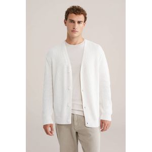 WE Fashion - Fijngebreid Vest - Regular Fit - Heren