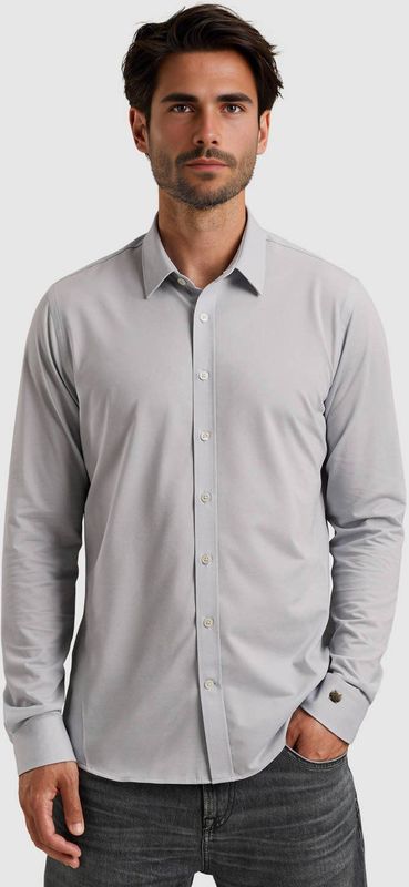 Cast Iron Overhemd lange mouw CSI2511270 Blauw