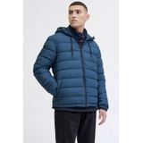 JACK & JONES CORE gewatteerde jas blauw