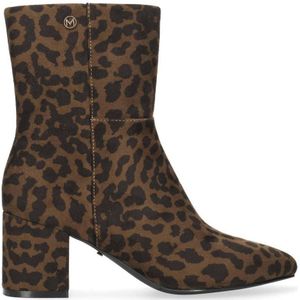 Mexx - Pam Mila MI001700453W - Enkellaarzen - Bruin