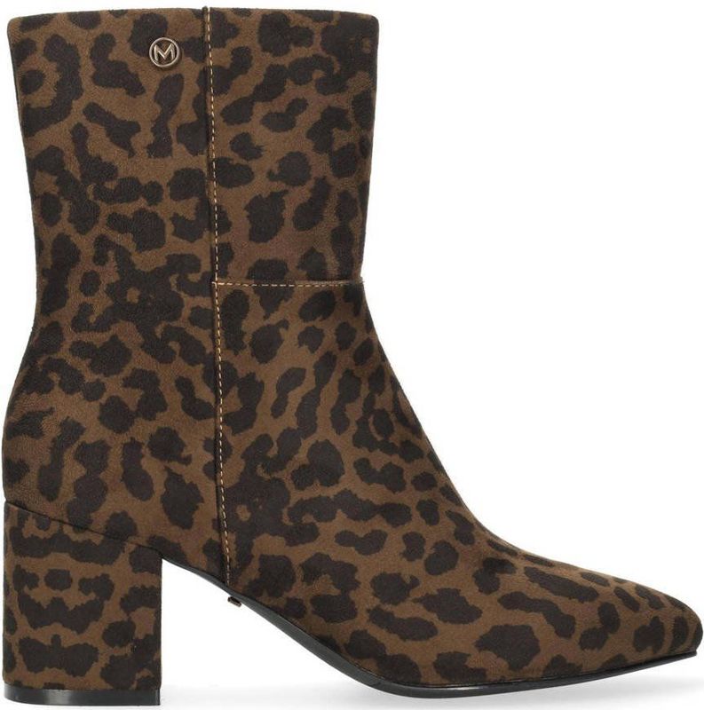 Mexx - Pam Mila MI001700453W - Enkellaarzen - Bruin