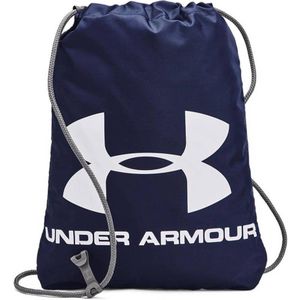 Under Armour rugzak Sackpack donkerblauw/wit