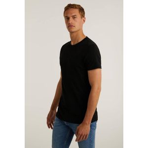 CHASIN' regular fit T-shirt Base black