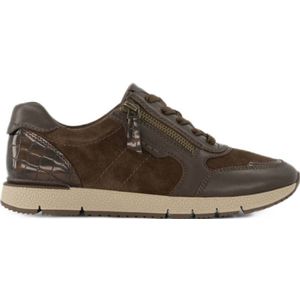 Medicus comfort leren sneakers bruin