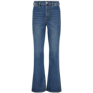 Raizzed high waist loose jeans dark blue denim