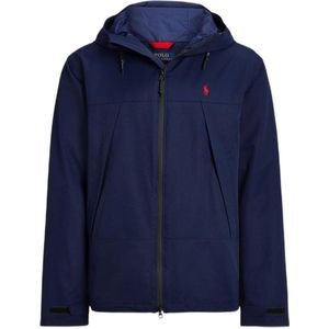 POLO Ralph Lauren bomberjack van gerecycled polyester donkerblauw