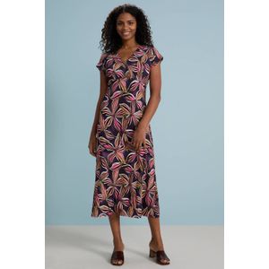 Geisha midi jurk