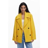 Korte Boucléjas - Effen - Zomerjassen - Gerecycled Polyester - Regular Fit