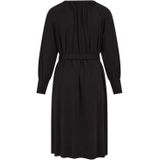 WE Fashion A-lijn jurk zwart