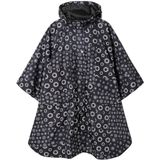 Desigual poncho zwart/wit