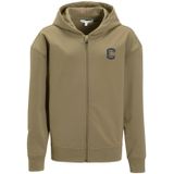 Coolcat - Liam - Vest - Beige - Met Capuchon en Ritssluiting