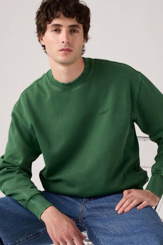 LEVI'S - AUTHENTIC - Sweatshirt - Groen