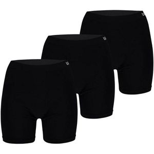 Apollo short met bamboe (set van 3) zwart