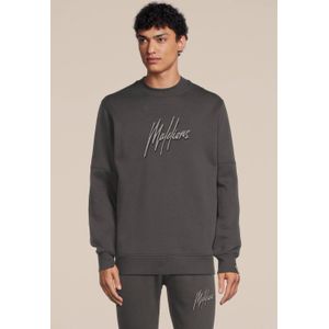 Malelions sweater met logo antra