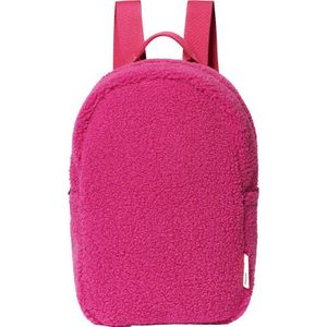 Studio Noos rugzak Teddy Mini backpack fuchsia