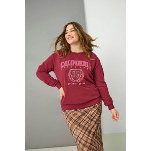 Carben - Sweatshirt - Zwart - Regular Fit - Lange Mouwen