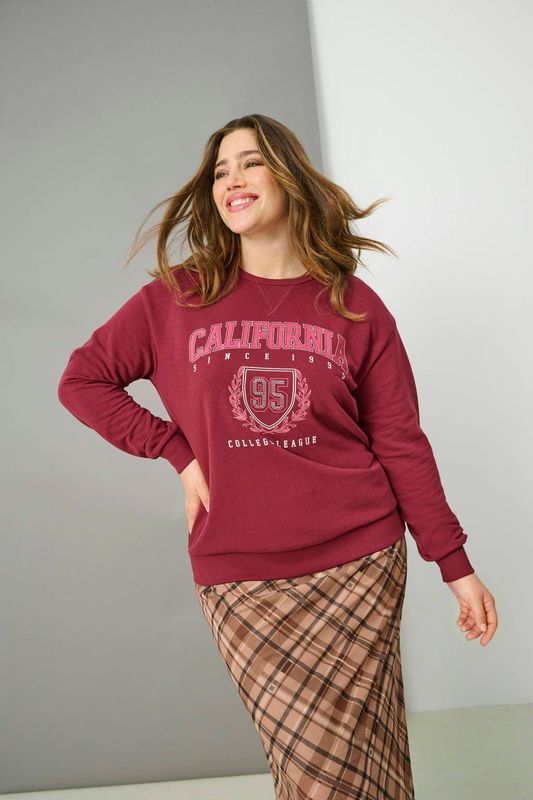 Carben - Sweatshirt - Zwart - Regular Fit - Lange Mouwen