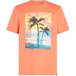 O'Neill T-shirt living coral