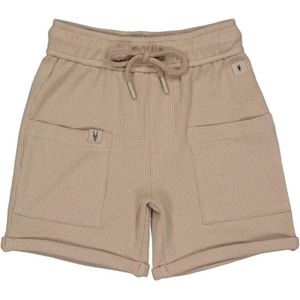 LEVV regular fit sweatshort MITCH kameel