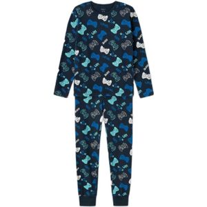 NAME IT KIDS pyjama NKMNIGHTSET donkerblauw