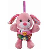 VTech Baby Knuffel & Speel Puppy roze