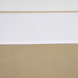 Meyco Baby Bies ledikant laken - sand - 100x150cm - 0.3 TOG