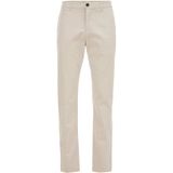 WE Fashion slim fit chino Billy sand