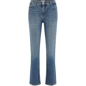 WE Fashion Blue Ridge straight jeans medium blue denim