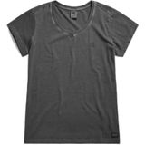 G-Star RAW T-shirt Eyben van biologisch katoen grijs
